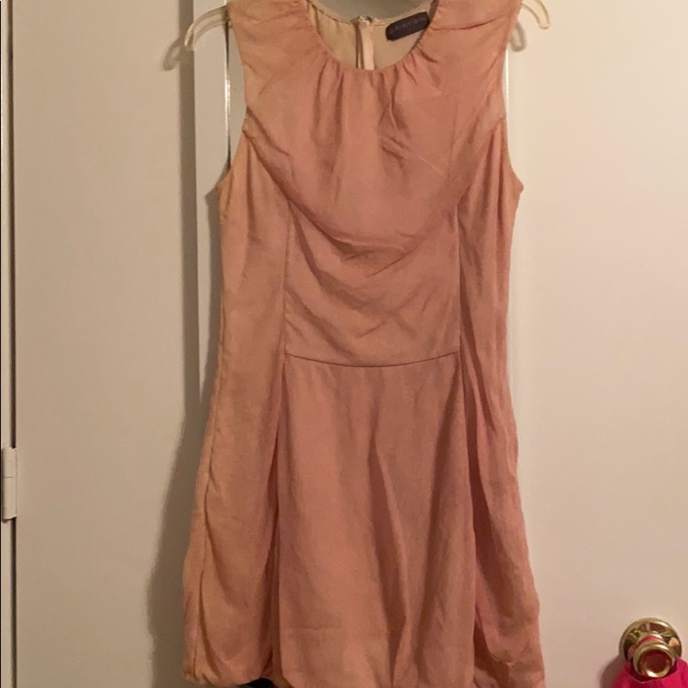 Soft pink dress
